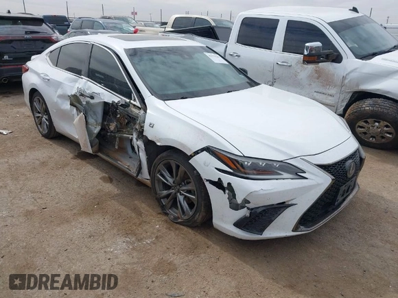 2019 Lexus ES 350 with VIN 58ABZ1B16KU001678, listed as a IAAI auction lot 41579443 with 146,789 mi miles and . Bid and sale history available at DreamBid. Image 1.
