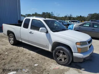 2009 Chevrolet Colorado Work Truck with VIN 1GCCS19E198140150, listed as a Copart auction lot 46296065 with 198,621 mi miles and Clean Title. Bid and sale history available at carsss.com. Image 4.