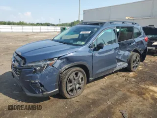 2023 Subaru Ascent Onyx Limited with VIN 4S4WMAKD9P3441666, listed as a Copart auction lot 62280595 with 38,871 mi miles and Salvage title. Bid and sale history available at DreamBid. Image 1.