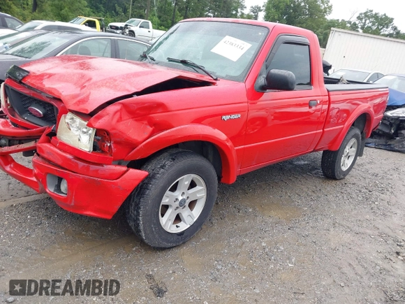2005 Ford Ranger XL with VIN 1FTYR10U85PA14714, listed as a IAAI auction lot 42383334 with 181,465 mi miles and . Bid and sale history available at DreamBid. Image 17.