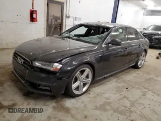 2013 Audi A4 Prestige with VIN WAUMFAFL6DN018144, listed as a Copart auction lot 73600164 with 68,385 mi miles and Salvage Title. Bid and sale history available at carsss.com. Image 1.