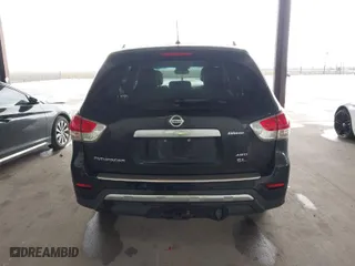 2016 Nissan Pathfinder Platinum with VIN 5N1AR2MM5GC631625, listed as a IAAI auction lot 41668488 with 171,531 mi miles. Bid and sale history available at carsss.com. Image 16.