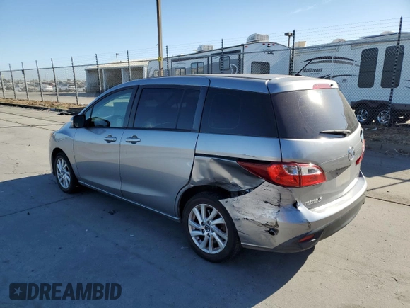 2015 Mazda 5 Sport with VIN JM1CW2BL5F0189834, listed as a Copart auction lot 71446184 with 170,989 mi miles and Salvage Title. Bid and sale history available at DreamBid. Image 2.