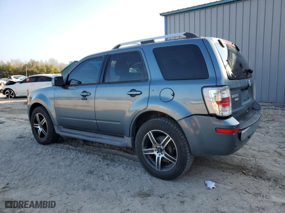2010 Mercury Mariner Premier with VIN 4M2CN9H76AKJ30904, listed as a Copart auction lot 43912265 with 167,352 mi miles and Salvage Title. Bid and sale history available at carsss.com. Image 2.