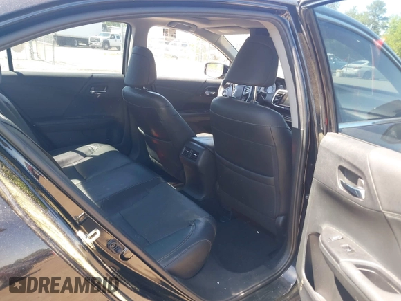 2016 Honda Accord Touring with VIN 1HGCR3F93GA036152, listed as a IAAI auction lot 42134354 with 233,311 mi miles and . Bid and sale history available at DreamBid. Image 8.