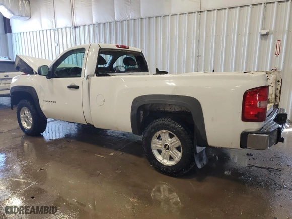 2011 Chevrolet Silverado 1500 Work Truck with VIN 1GCNKPE0XBZ448410, listed as a Copart auction lot 43641745 with 0 mi miles and Non Repairable. Bid and sale history available at carsss.com. Image 2.