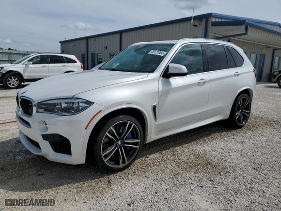 2016 BMW X5 M with VIN 5YMKT6C50G0R78980, listed as a Copart auction lot 45171984 with 74,593 mi miles. Bid and sale history available at carsss.com. Image 1.