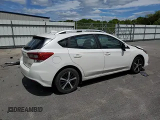 2020 Subaru Impreza Premium with VIN 4S3GTAV64L3711146, listed as a Copart auction lot 57471335 with Not provided miles and Salvage title. Bid and sale history available at DreamBid. Image 3.