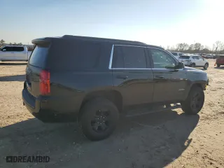 2019 Chevrolet Tahoe LS with VIN 1GNSCAKC3KR368076, listed as a Copart auction lot 46339485 with 77,963 mi miles and Salvage Title. Bid and sale history available at carsss.com. Image 3.