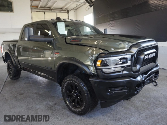 2020 Ram 2500 Power Wagon с VIN 3C6TR5EJ1LG273814, выставлен на аукционе Copart как лот 56421625 с пробегом 47 982 миль миль и Списание • Salvage title. История ставок и продаж доступна на DreamBid. Изображение 1.