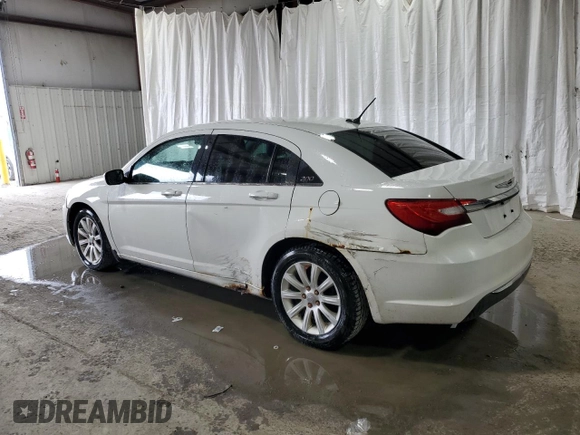 2014 Chrysler 200 Touring with VIN 1C3CCBBB8EN165081, listed as a Copart auction lot 52068745 with 146,959 mi miles and Salvage Title. Bid and sale history available at carsss.com. Image 2.