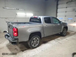 2021 Chevrolet Colorado 4WD Work Truck with VIN 1GCGTBEN3M1142669, listed as a Copart auction lot 85634904 with 58,905 mi miles and Salvage Title. Bid and sale history available at carsss.com. Image 3.