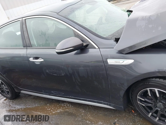 2017 Kia Optima z VIN KNAGT4LE2H5015177, wystawiony jako IAAI lot #41797575 z przebiegiem Nie podano mil oraz . Historia ofert i sprzedaży dostępna na DreamBid. Obrazek 14.
