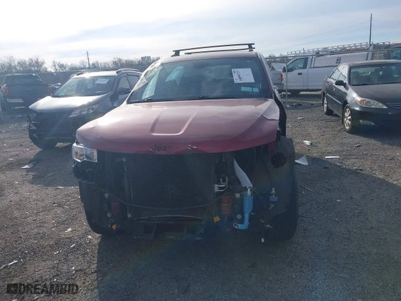 2018 Jeep Grand Cherokee Laredo E with VIN 1C4RJFAG6JC478829, listed as a IAAI auction lot 40899717 with 55,479 mi miles. Bid and sale history available at carsss.com. Image 12.