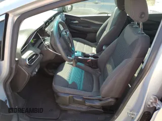 2022 Chevrolet Bolt EV 1LT with VIN 1G1FW6S00N4100861, listed as a Copart auction lot 52568135 with 42,220 mi miles and Salvage title. Bid and sale history available at DreamBid. Image 7.