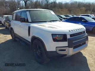 2024 Land Rover Defender S с VIN SALEJ7EU6R2339332, выставлен на аукционе IAAI как лот 41789041 с пробегом 1 752 миль миль и . История ставок и продаж доступна на DreamBid. Изображение 1.