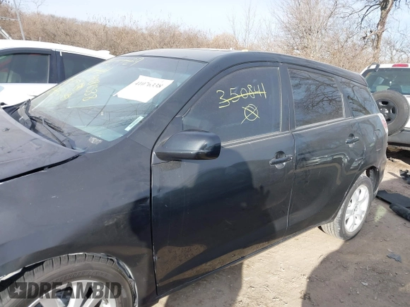 2005 Toyota Matrix STD with VIN 2T1KR32EX5C350841, listed as a IAAI auction lot 41076338 with 215,768 mi miles and . Bid and sale history available at DreamBid. Image 13.