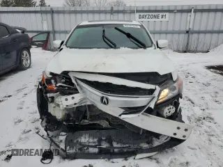 2013 Acura ILX Premium Pkg with VIN 19VDE1F56DE403224, listed as a Copart auction lot 89197875 with 127,135 mi miles and Salvage Title. Bid and sale history available at carsss.com. Image 5.