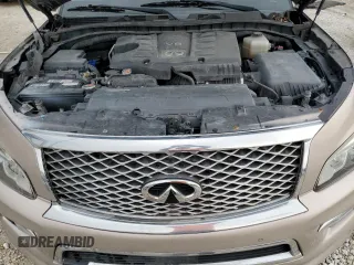 2015 Infiniti QX80 с VIN JN8AZ2NE4F9080504, выставлен на аукционе Copart как лот 59119665 с пробегом 99 462 миль миль и Чистый • Clean title. История ставок и продаж доступна на DreamBid. Изображение 12.