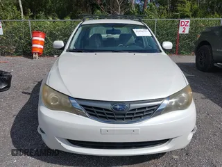 2008 Subaru Impreza Sedan (Natl) i with VIN JF1GE616X8H520439, listed as a IAAI auction lot 41816231 with 119,224 mi miles. Bid and sale history available at carsss.com. Image 6.