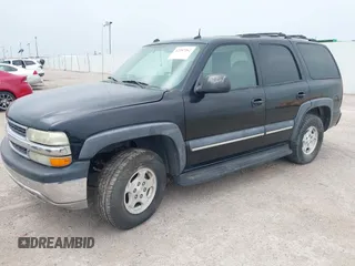 2004 Chevrolet Tahoe LS with VIN 1GNEC13Z84R178728, listed as a IAAI auction lot 42287262 with 206,393 mi miles and . Bid and sale history available at DreamBid. Image 2.