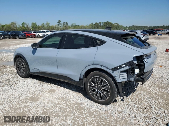 2024 Ford Mustang Mach-E Premium z VIN 3FMTK3R72RMA15369, wystawiony jako Copart lot #50387625 z przebiegiem 1 440 mil mil oraz Szkoda całkowita • Salvage title. Historia ofert i sprzedaży dostępna na DreamBid. Obrazek 2.