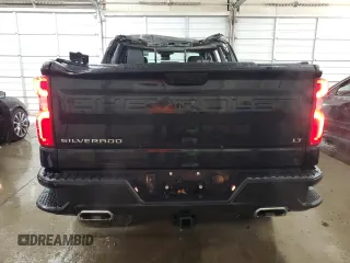 2022 Chevrolet Silverado 1500 LT Trail Boss with VIN 3GCUDFEL9NG599365, listed as a Copart auction lot 82362114 with 13,288 mi miles and Salvage Title. Bid and sale history available at DreamBid. Image 6.