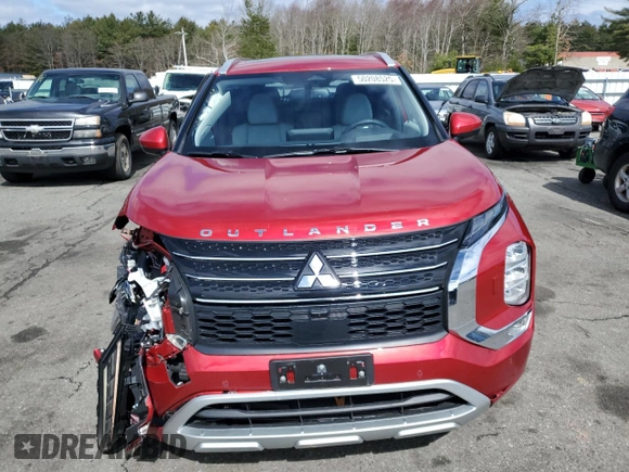 2024 Mitsubishi Outlander SEL z VIN JA4J4WA8XRZ024731, wystawiony jako Copart lot #50208525 z przebiegiem 11 843 mil mil oraz Szkoda całkowita • Salvage title. Historia ofert i sprzedaży dostępna na DreamBid. Obrazek 5.