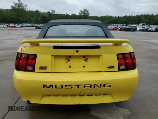 2003 Ford Mustang Deluxe with VIN 1FAFP44433F443082, listed as a Copart auction lot 59916015 with 111,999 mi miles and Salvage title. Bid and sale history available at DreamBid. Image 6.