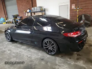 2023 Mercedes-Benz C 43 AMG with VIN W1KWJ6EB8PG124979, listed as a Copart auction lot 45275515 with 6,275 mi miles and Salvage Title. Bid and sale history available at carsss.com. Image 2.