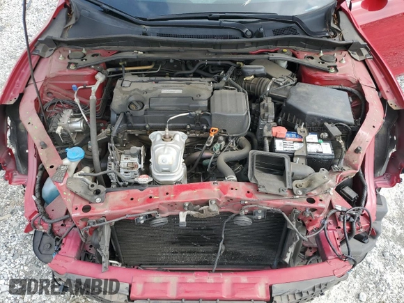 2016 Honda Accord Sport z VIN 1HGCR2F5XGA064568, wystawiony jako Copart lot #54691155 z przebiegiem 131 776 mil mil oraz Szkoda całkowita • Salvage title. Historia ofert i sprzedaży dostępna na DreamBid. Obrazek 11.