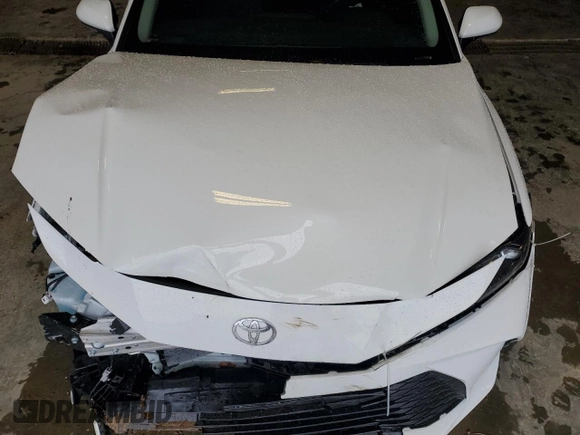 2025 Toyota Camry LE with VIN 4T1DAACK4SU048688, listed as a Copart auction lot 48295745 with 9,999 mi miles and Salvage Title. Bid and sale history available at carsss.com. Image 12.