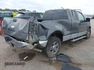 2006 Ford F-150 STX with VIN 1FTRX12W56NA44565, listed as a IAAI auction lot 42536361 with Not provided miles and . Bid and sale history available at DreamBid. Image 4.