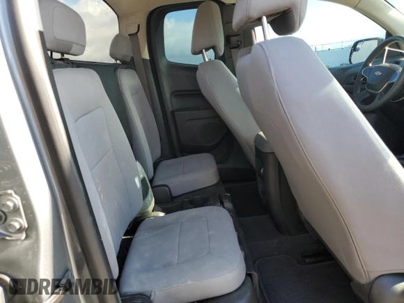 2020 Chevrolet Colorado 2WD Work Truck z VIN 1GCHSBENXL1109965, wystawiony jako Copart lot #43821815 z przebiegiem 57 248 mil mil oraz Szkoda całkowita • Salvage title. Historia ofert i sprzedaży dostępna na DreamBid. Obrazek 10.