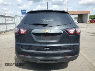 2015 Chevrolet Traverse LT with VIN 1GNKRGKD1FJ298947, listed as a Copart auction lot 59227745 with 195,882 mi miles and Salvage title. Bid and sale history available at DreamBid. Image 6.