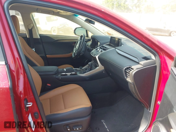 2020 Lexus NX 300h with VIN JTJGJRDZ6L2140536, listed as a IAAI auction lot 42591125 with 49,770 mi miles and . Bid and sale history available at DreamBid. Image 5.