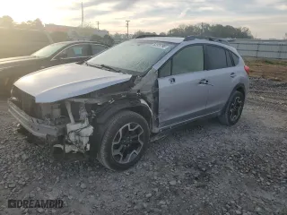 2016 Subaru Crosstrek Premium with VIN JF2GPADC6G8257441, listed as a Copart auction lot 50338795 with 76,759 mi miles and Salvage Title. Bid and sale history available at carsss.com. Image 1.