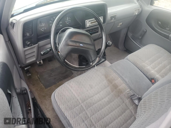 1994 Ford Ranger Splash with VIN 1FTCR10A7RTA36216, listed as a Copart auction lot 56470205 with 518,865 mi miles and Clean Title. Bid and sale history available at DreamBid. Image 8.
