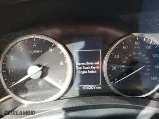 2015 Lexus NX 200t with VIN JTJYARBZ2F2014248, listed as a Copart auction lot 38725313 with 104,207 mi miles. Bid and sale history available at carsss.com. Image 9.