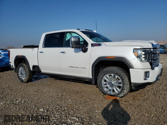 2023 GMC Sierra 3500HD Denali z VIN 1GT49WEY8PF212872, wystawiony jako Copart lot #82487884 z przebiegiem 24 109 mil mil oraz Szkoda całkowita • Salvage title. Historia ofert i sprzedaży dostępna na DreamBid. Obrazek 4.