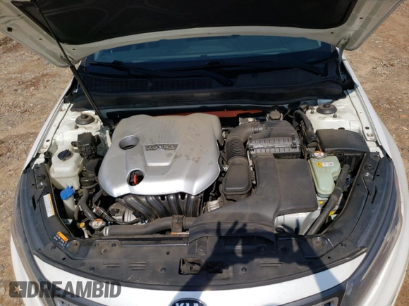 2016 Kia Optima Hybrid EX with VIN KNAGN4AD8G5092803, listed as a Copart auction lot 65328404 with 148,089 mi miles and Salvage Title. Bid and sale history available at carsss.com. Image 11.