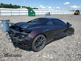 2020 McLaren 720S z VIN SBM14FCA8LW004385, wystawiony jako Copart lot #66385724 z przebiegiem 5329 mil mil oraz Szkody całkowita. Historia ofert i sprzedaży dostępna na DreamBid. Obrazek 3.