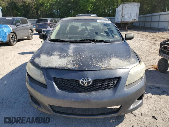 2010 Toyota Corolla with VIN 1NXBU4EE2AZ275349, listed as a Copart auction lot 53312865 with 259,438 mi miles and Clean Title. Bid and sale history available at carsss.com. Image 5.