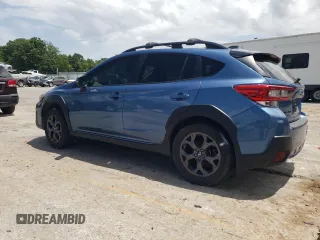 2021 Subaru Crosstrek Special Sports z VIN JF2GTHSC5MH262424, wystawiony jako Copart lot #62937685 z przebiegiem 52 681 mil mil oraz Szkoda całkowita • Salvage title. Historia ofert i sprzedaży dostępna na DreamBid. Obrazek 2.