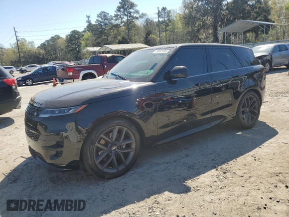 2024 Land Rover Range Rover Sport Dynamic SE with VIN SAL1L9FU9RA183859, listed as a Copart auction lot 49987995 with 6,779 mi miles and Clean Title. Bid and sale history available at DreamBid. Image 1.
