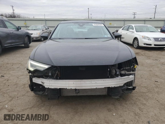 2019 Audi A6 Premium Plus with VIN WAUE8AF22KN123315, listed as a Copart auction lot 47664344 with 51,048 mi miles. Bid and sale history available at carsss.com. Image 5.