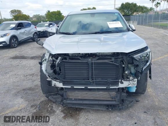 2018 GMC Terrain SLE with VIN 3GKALMEV7JL190394, listed as a IAAI auction lot 42123931 with 49,588 mi miles and . Bid and sale history available at DreamBid. Image 6.
