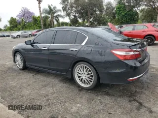 2016 Honda Accord Sport z VIN 1HGCR2F51GA162310, wystawiony jako Copart lot #57463755 z przebiegiem 197 229 mil mil oraz Czysty tytuł • Clean title. Historia ofert i sprzedaży dostępna na DreamBid. Obrazek 2.
