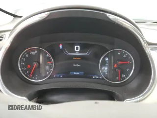 2022 Chevrolet Malibu Premier with VIN 1G1ZE5SX4NF194254, listed as a Copart auction lot 88919235 with 87,791 mi miles and Salvage Title. Bid and sale history available at DreamBid. Image 9.