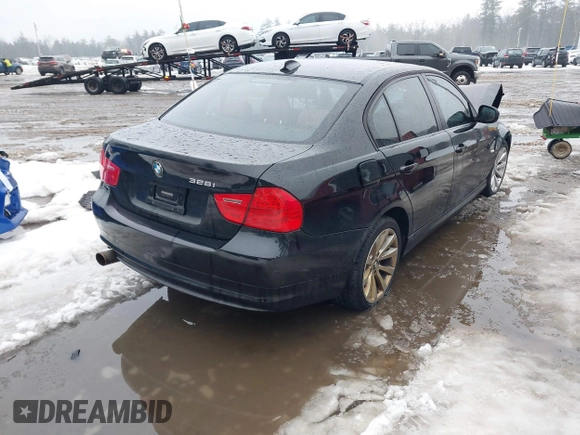 2011 BMW 3 Series 328i xDrive with VIN WBAPK5G50BNN30740, listed as a IAAI auction lot 41680514 with 117,566 mi miles and . Bid and sale history available at DreamBid. Image 4.